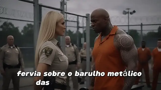 Video thumbnail for O PRESIDIÁRIO MAIS TEMIDO peitou a tenente… mas a resposta dela PAROU a prisão! 😳🔥