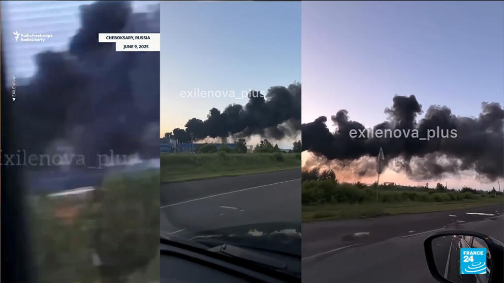 Video thumbnail for Ukraine intensifies deepstrikes against Russia with domestically-produced weapons