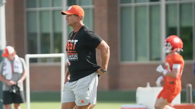 Video thumbnail for Clemson Unranked: A Rare Occurrence in the Dabo Era