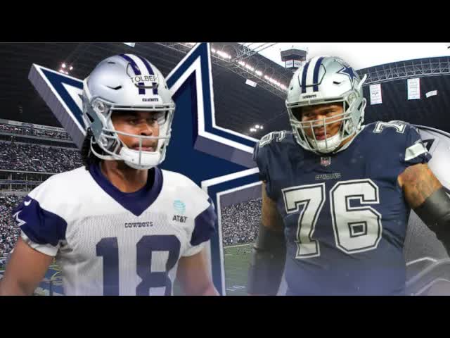 Video thumbnail for law nation sports: cowboys training camp recap: dak prescott, ceedee lamb & offensive strategies