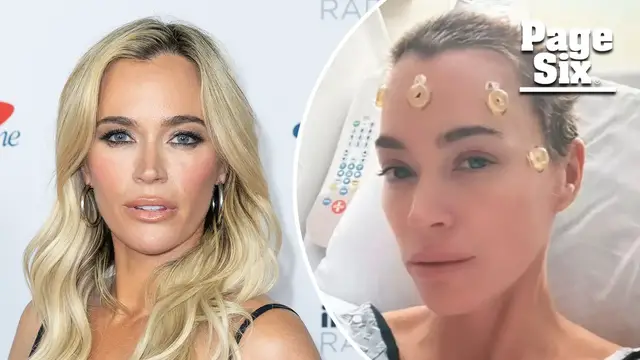 'Video thumbnail for Teddi Mellencamp shares symptoms that led to brain tumor discovery in ABC News interview'