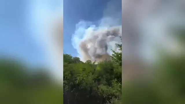 Video thumbnail for Serbia: Serbia battles 45 active wildfires amid heat and drought.