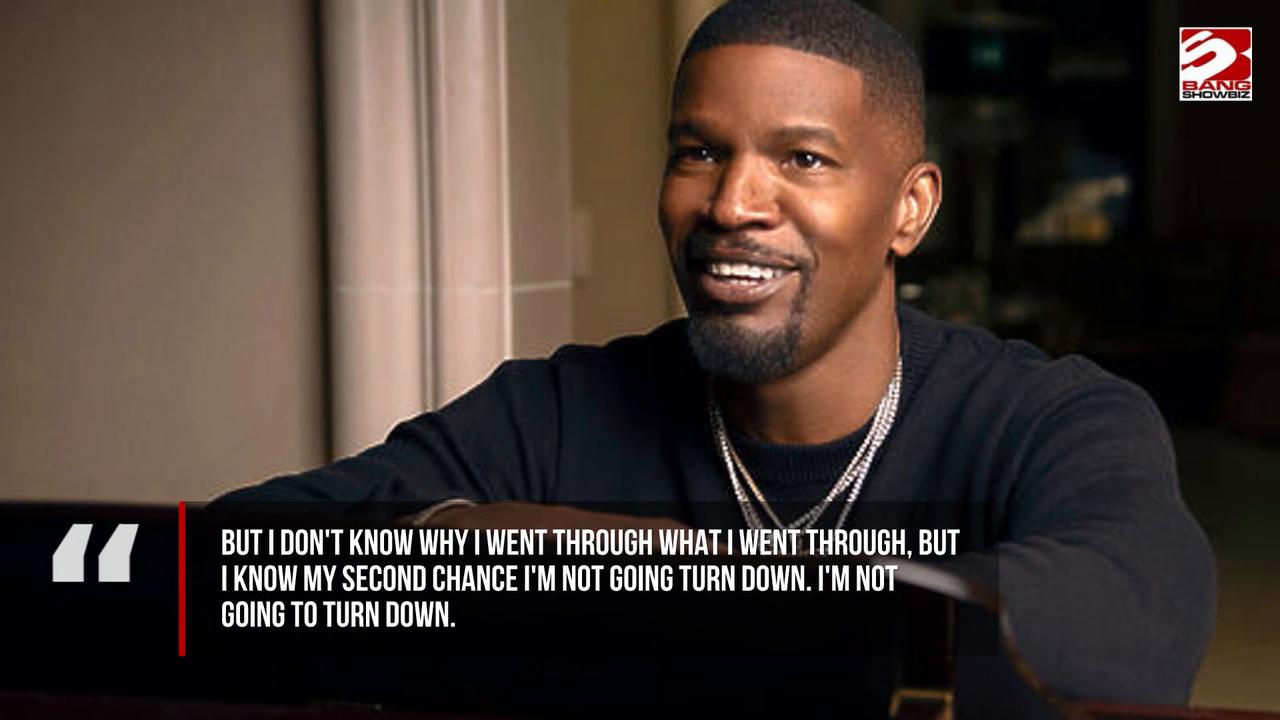 Video thumbnail for Jamie Foxx to become a father for a third time