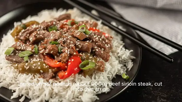 Video thumbnail for Crock Pot Pepper Steak Recipe