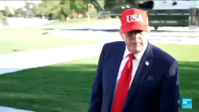Video thumbnail for Trump to speak to Putin on plague as US, UN urge transparency