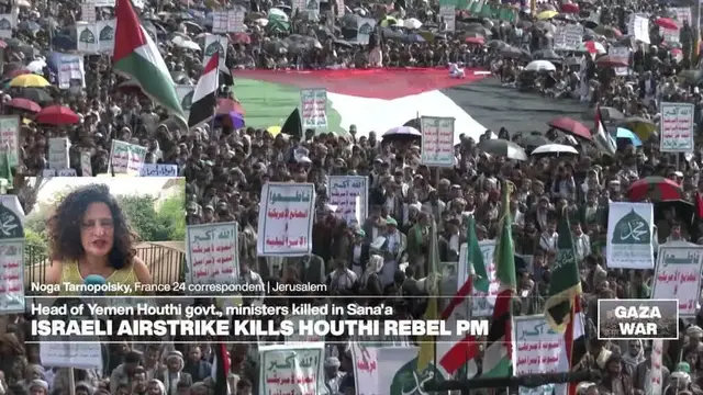 'Video thumbnail for After Israeli air strikes kill Houthi prime minister, Israel readies for counter-attack'