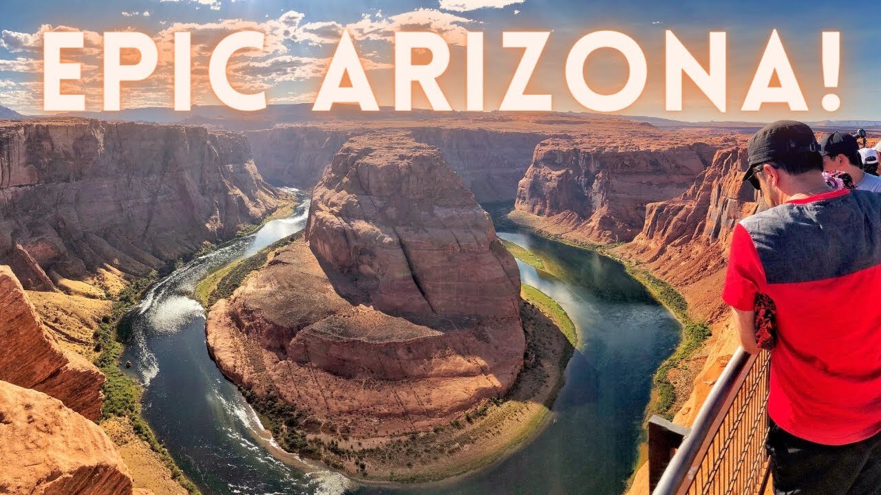 Video thumbnail for Arizona Road Trip To North Rim Grand Canyon