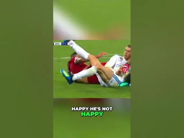 Video thumbnail for Ronaldo's Disgusting Look After Bale's Tackle 😡⚽️ #football #trending