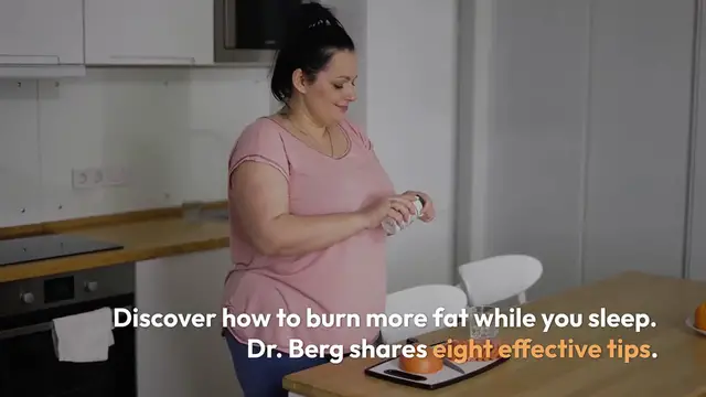 Video thumbnail for Sleep Your Way to Weight Loss