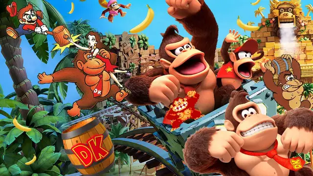 Video thumbnail for The Top 10 Donkey Kong Games