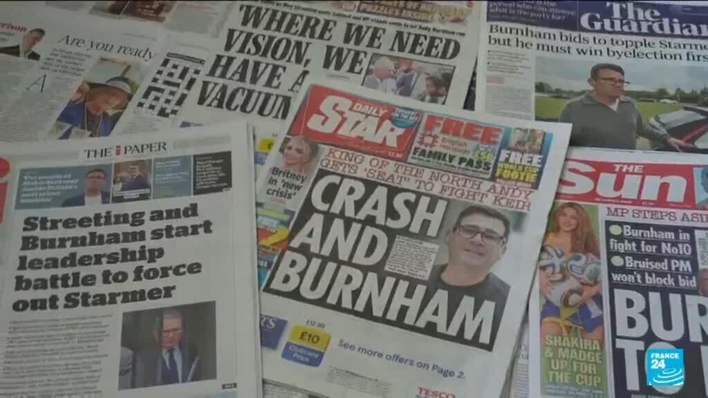 Video thumbnail for UK: PM Keir Starmer under pressure to reseign