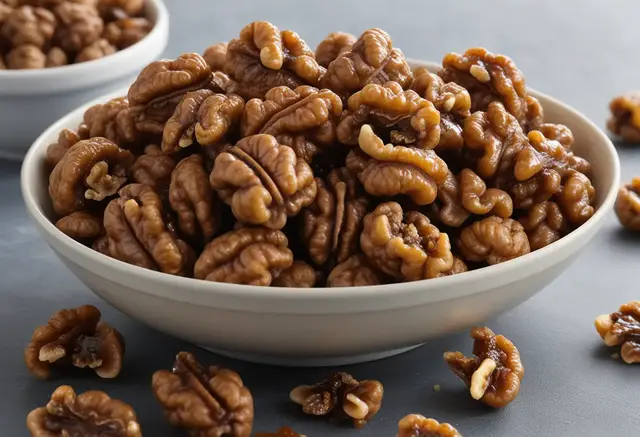 Video thumbnail for Candied Walnuts Recipe