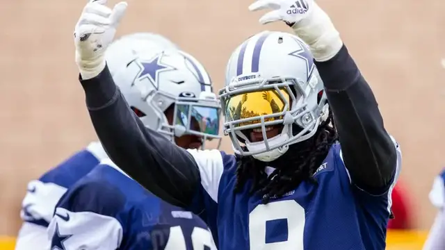 Video thumbnail for law nation sports: dallas cowboys training camp highlights: diggs, prescott, and ceedee lamb!