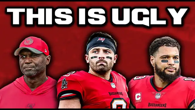 Video thumbnail for The Tampa Bay Buccaneers Are In For A Big Let Down