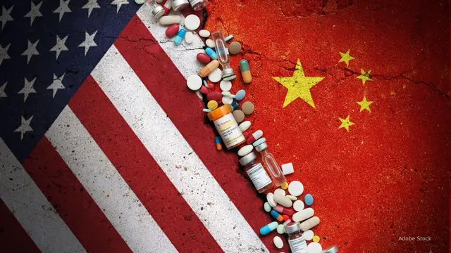 'Video thumbnail for Trump drafts executive order targeting China’s experimental drug dominance '