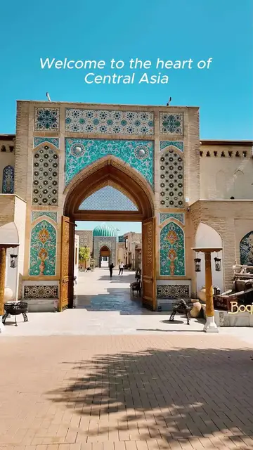 Video thumbnail for Silk Road Splendor across the Cities of Uzbekistan