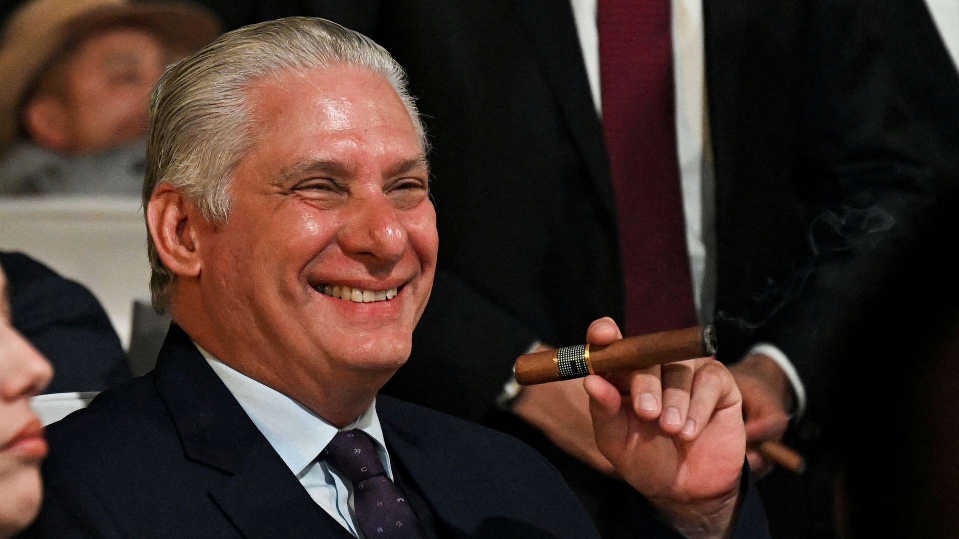 Video thumbnail for Trump officials push Cuba to oust president; Trump says ‘I can do anything I want’