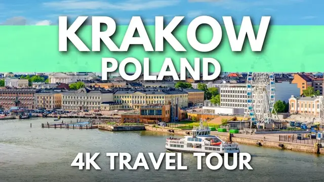 Video thumbnail for Krakow, Poland 4K Travel Vlog - Things to Do in Krakow