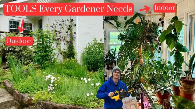 Video thumbnail for Tools for Gardening - Indoor & Outdoor Gardens - Full Video