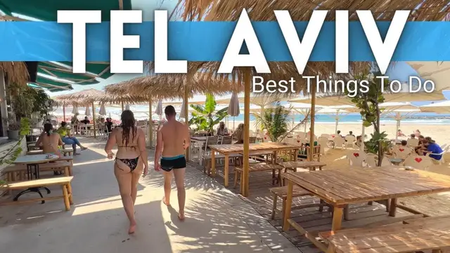 Video thumbnail for Tel Aviv Travel Guide: Best Things To Do In Tel Aviv Israel