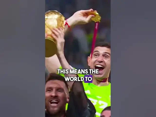 Video thumbnail for Argentina: Kings of Football Again!#Argentina #Messi #Football #WorldChampions #GOAT #Soccer #Shorts