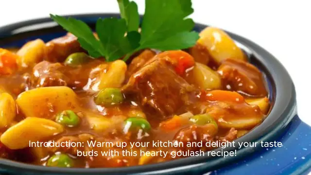 Video thumbnail for Goulash Recipe