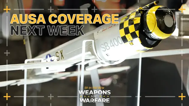 'Video thumbnail for Preview: Weapons and Warfare heads to ASUA 2025'