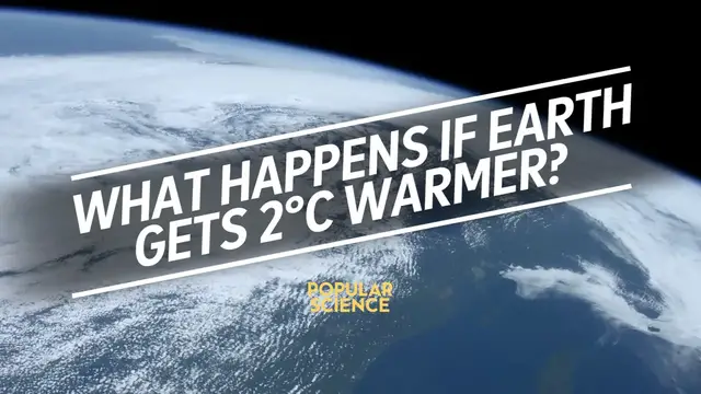 Video thumbnail for What happens if Earth gets 2°C warmer?