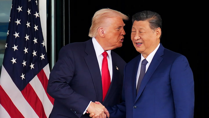 Video thumbnail for Xi Promises China Will “Open Wider” to American Business