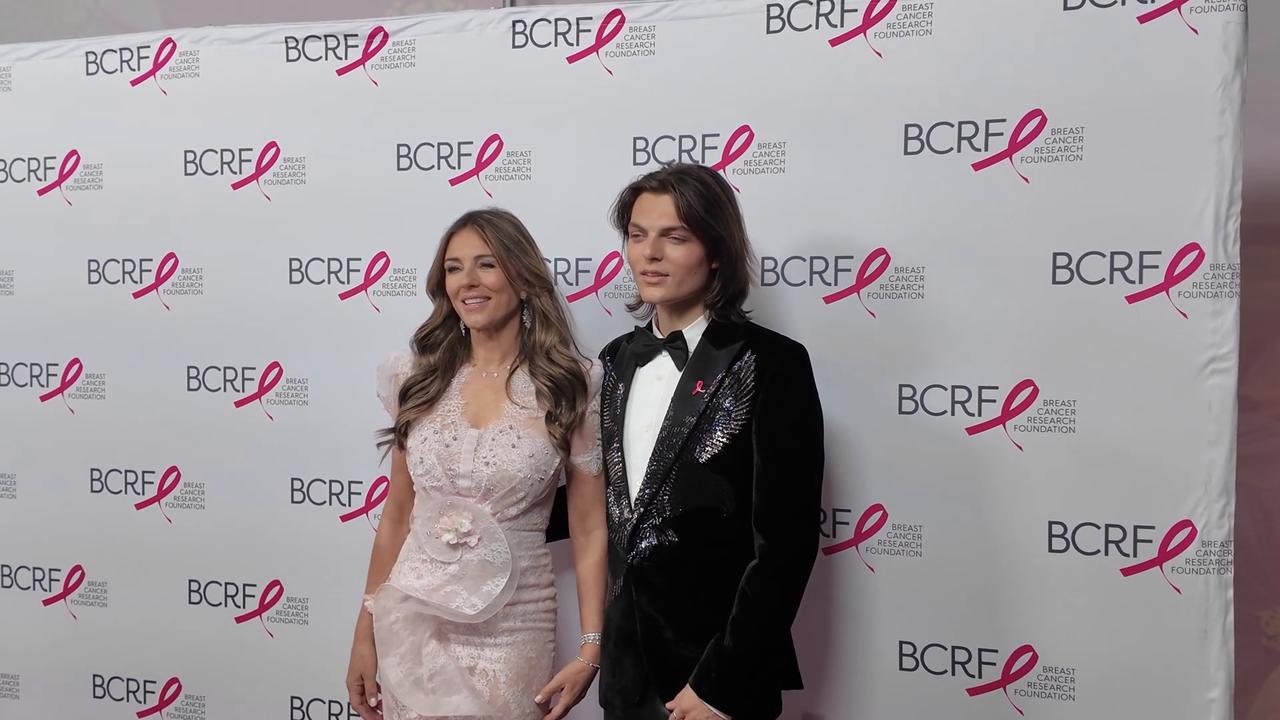 Video thumbnail for NY: 2026 Breast Cancer Research Foundation Hot Pink Party - Arrivals� 8.