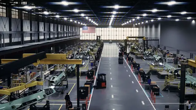 Video thumbnail for Anduril's plan for massive industrial facility finds a home in Ohio