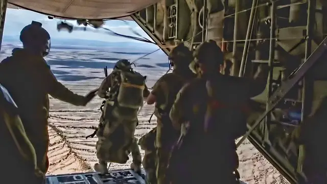 'Video thumbnail for Keeping PJs Ready • Pararescue Training'