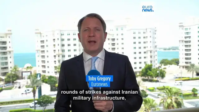 Video thumbnail for Iran and Oman hold first Hormuz talks as US-Iran deal stays on edge