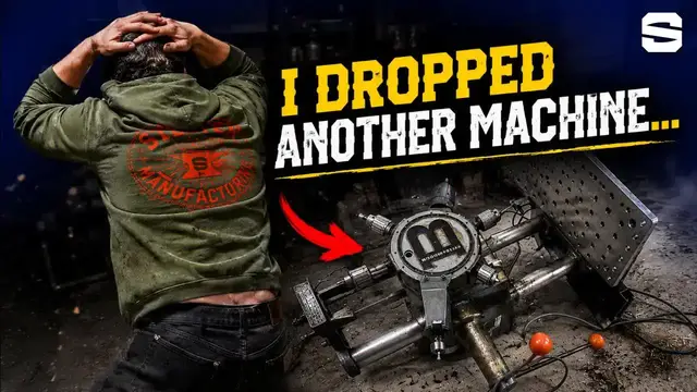 Video thumbnail for Will Stelter: I Dropped Another Machine...