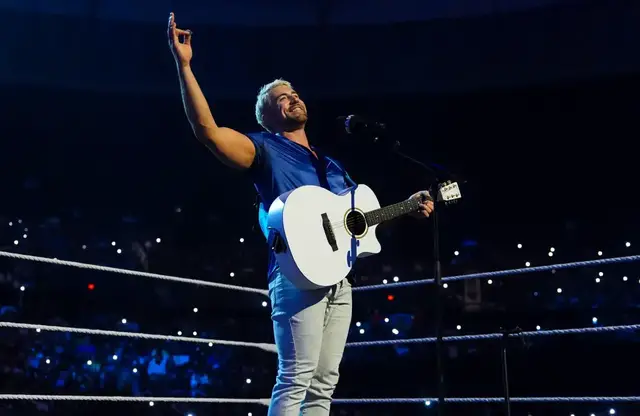 Video thumbnail for WWE superstar Joe Hendry wants to go on tour after releasing his new album