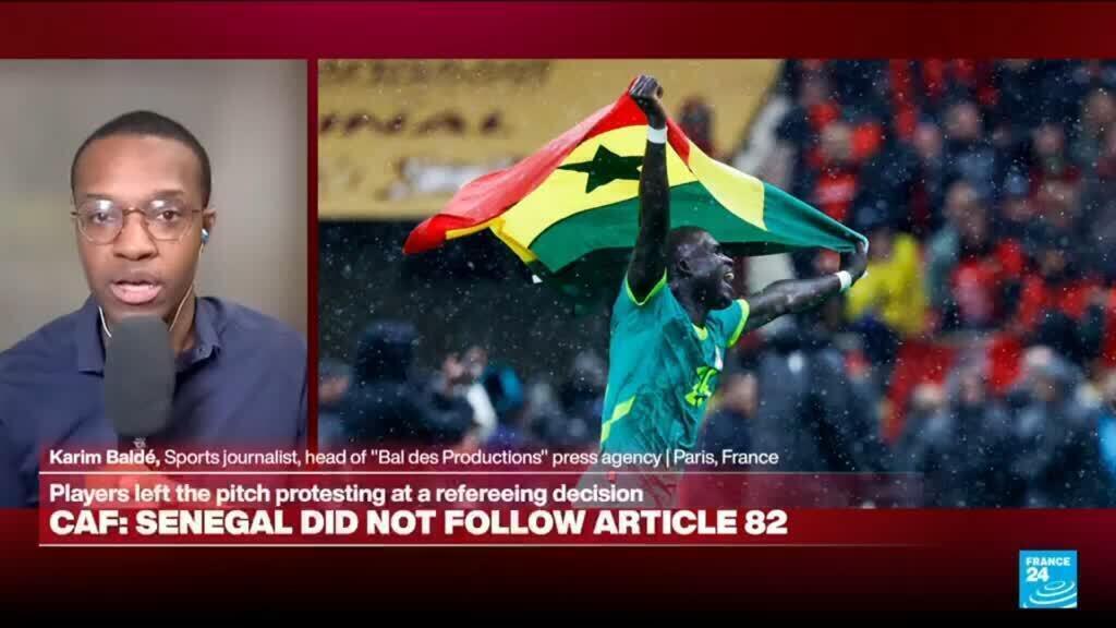 Video thumbnail for 'Shocking' ruling strips Senegal of AFCON title, declares Morocco winner
