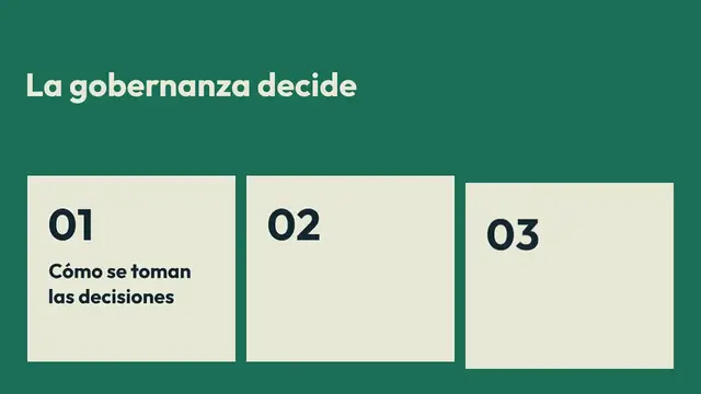 Video thumbnail for Gobernanza Blockchain: Clave para Descentralización y Desarrollo de Proyectos.