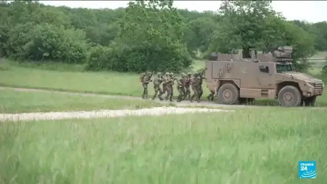 Video thumbnail for Europe struggles to fill gap in Ukraine military aid