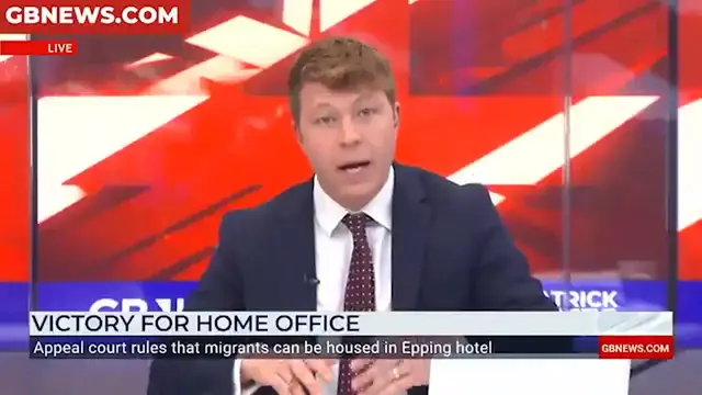 'Video thumbnail for WATCH: GB News audience member blasts Labour's 'contempt for democracy''