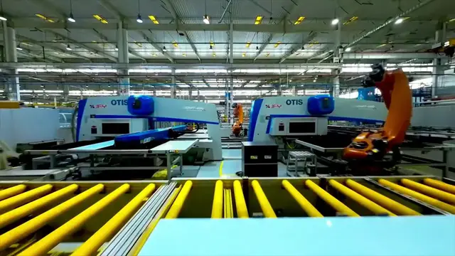Video thumbnail for China: Otis CEO on Smart Manufacturing, Market Growth in Tianjin.