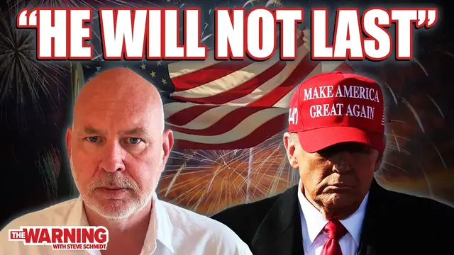 Video thumbnail for We Will Defeat Donald Trump | Steve Schmidt
