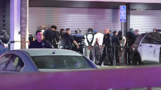 Video thumbnail for US, Los Angeles: Northridge Shooting At Party Turns Deadly Part 1.