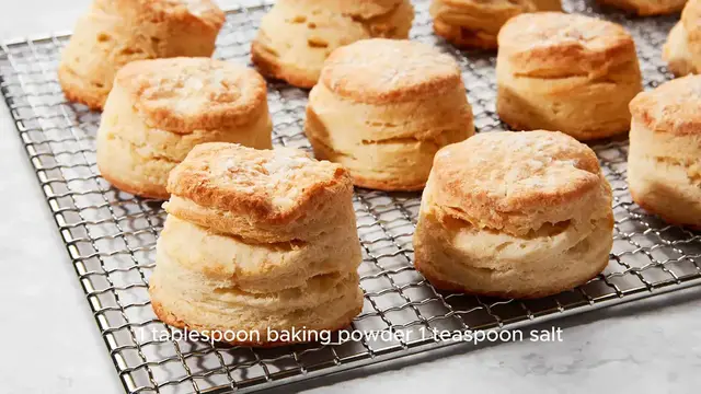 Video thumbnail for Flaky Biscuits Recipe
