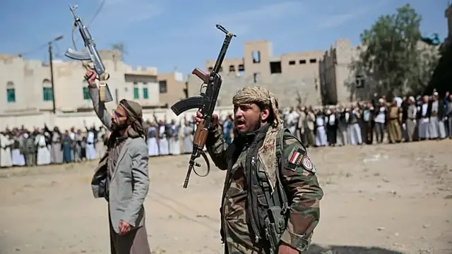 Video thumbnail for Yemen: Deadly battles between Ansar Allah, gov't forces
