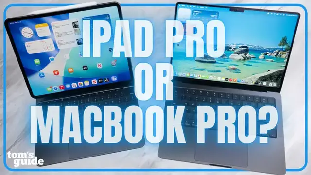 Video thumbnail for MacBook Pro M5 vs iPad Pro M5: Full Review Comparison