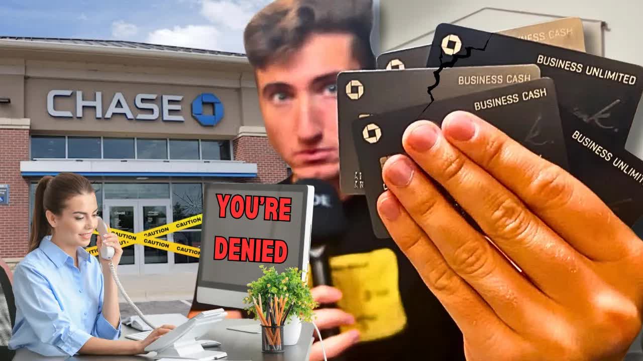 Video thumbnail for My NEW Experience Calling Chase Business Credit Card Reconsideration Line..