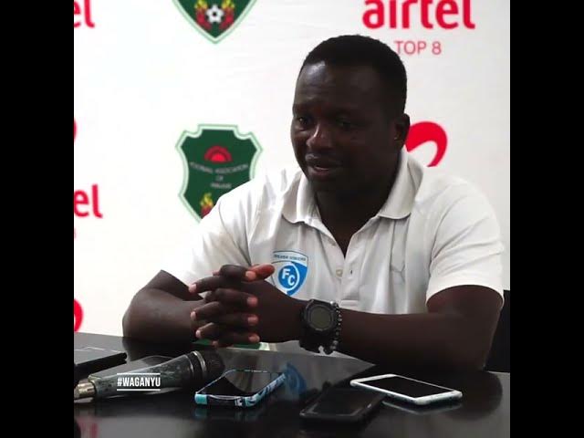 Video thumbnail for Silver Strikers assistant coach Peter Mgangira's reaction to Airtel Top match against Wanderers