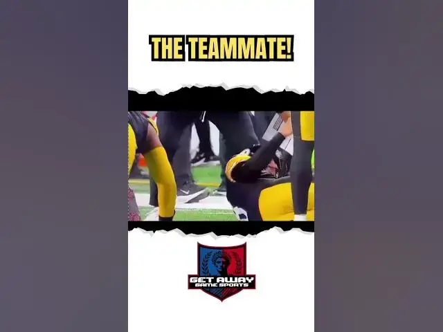 Video thumbnail for Beast teammate ever? @steelers #aaronrodgers well you tell me…