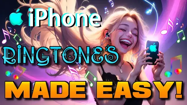 Video thumbnail for How to Set Any Song as Your iPhone Ringtone