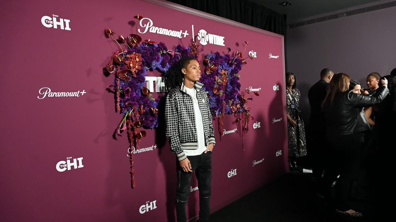 Video thumbnail for "NY: "The Chi" Season 8 Premiere - Arrivals" 17.